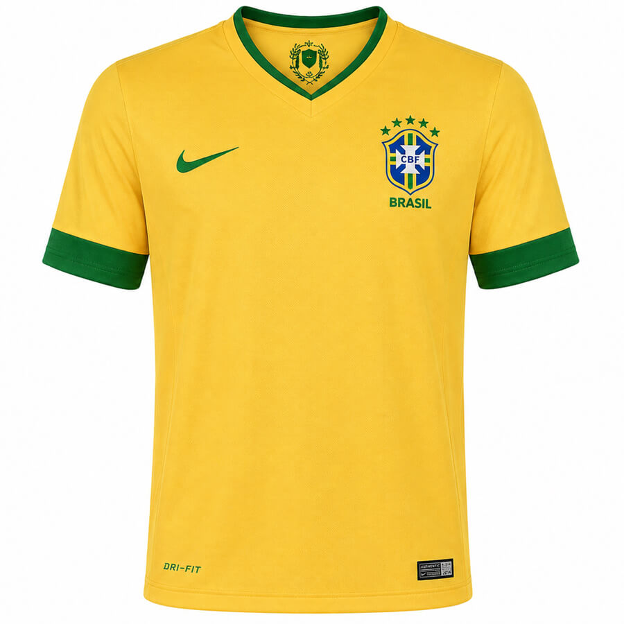 Brazil Home 2012 Football Shirt