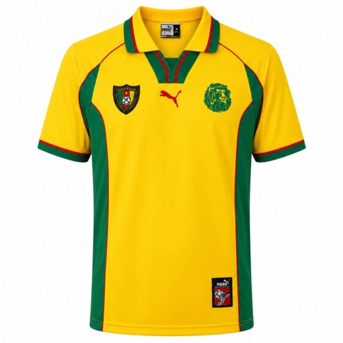 Cameroon Away 1998 Football Shirt