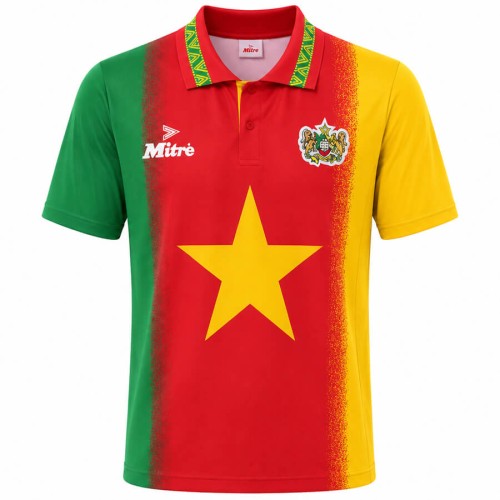 Cameroon Home 1994 Football Shirt