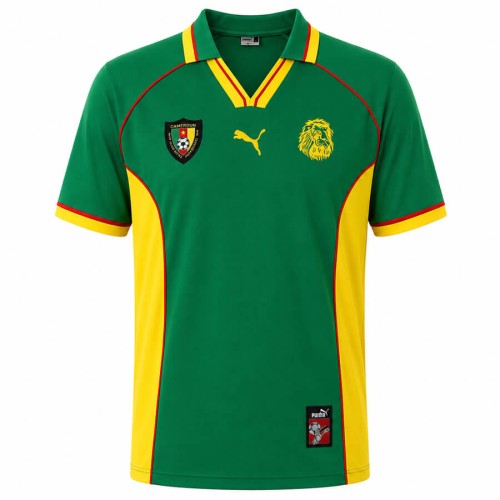 Cameroon Home 1998 Football Shirt