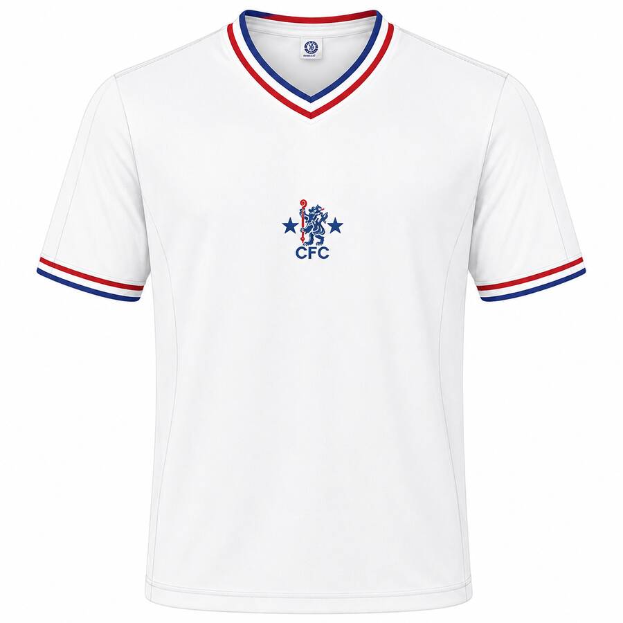Chelsea Away 1982 1983 Football Shirt