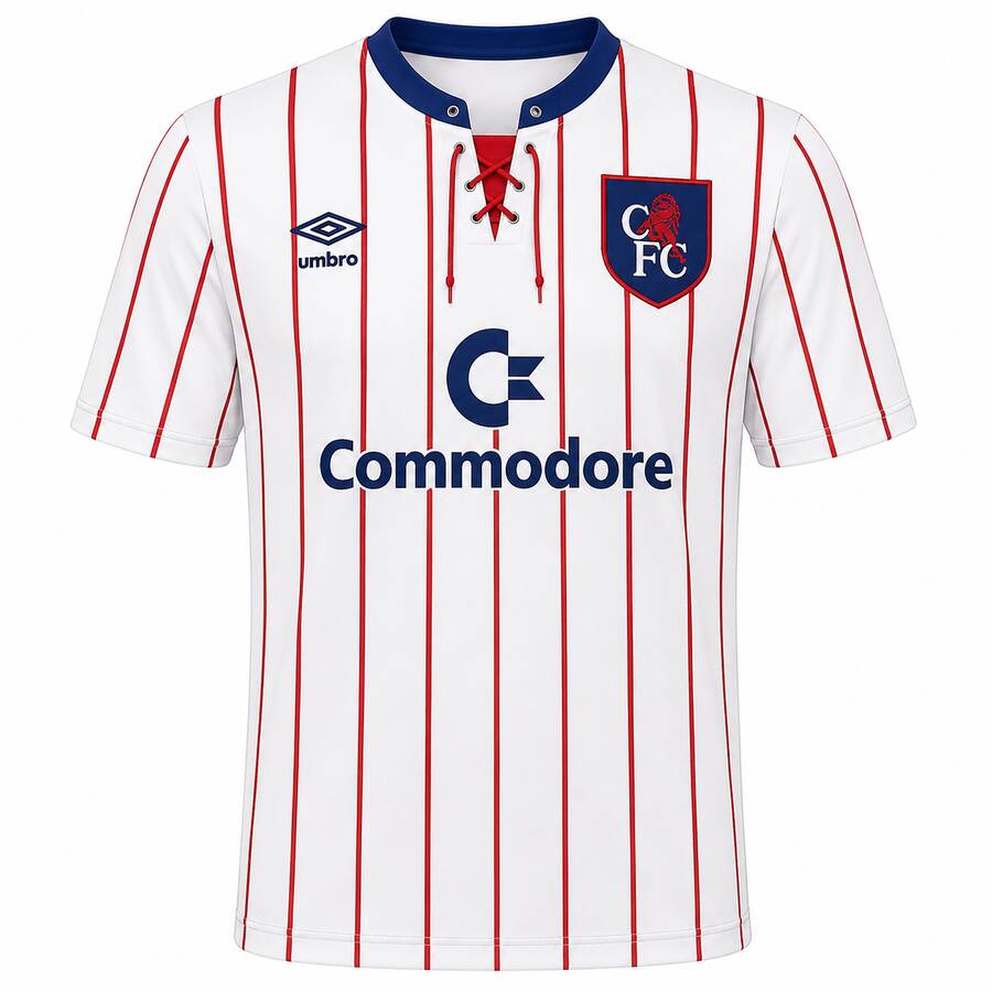 Chelsea Away 1992 1994 Football Shirt