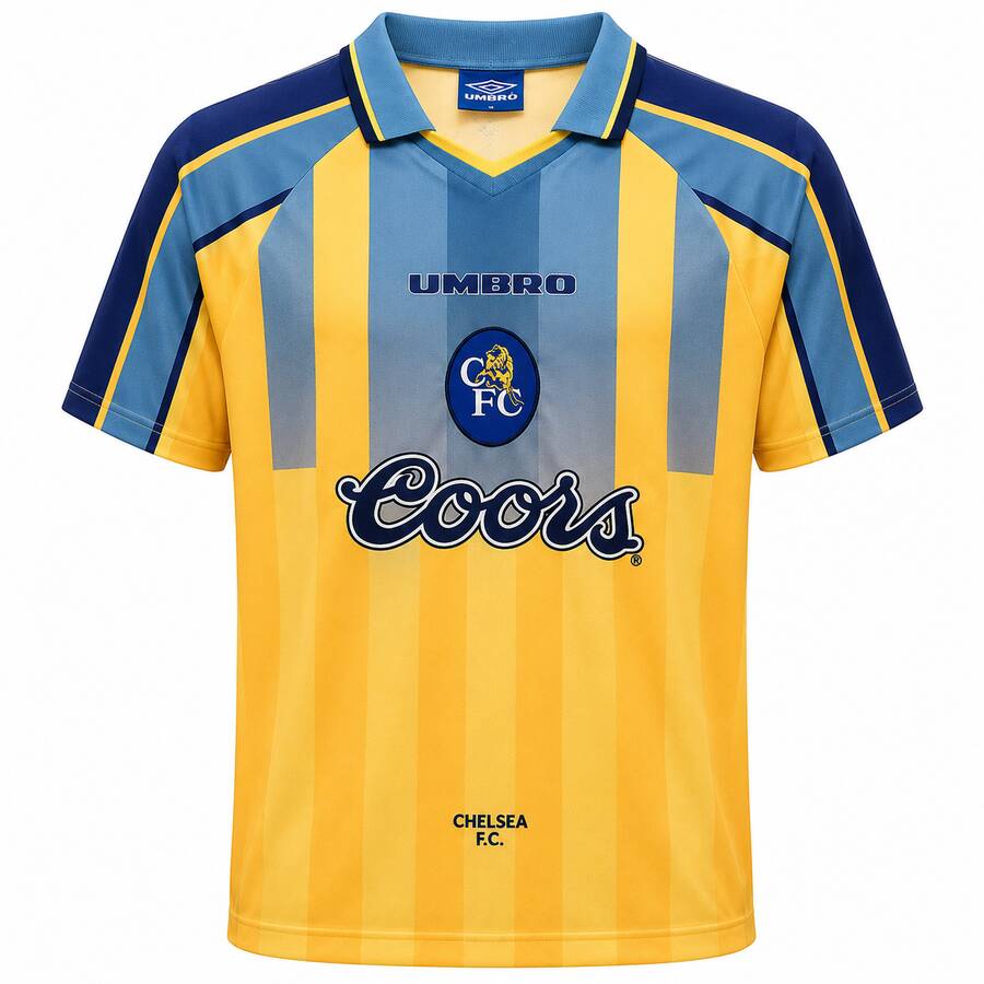 Chelsea Away 1994 1996 Football Shirt