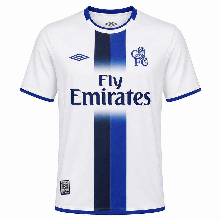 Chelsea Away 2003 2005 Football Shirt