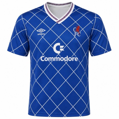 Chelsea Home 1987 1989 Football Shirt