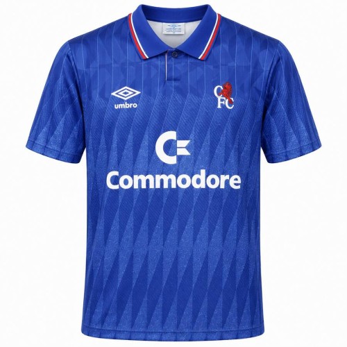 Chelsea Home 1989 1991 Football Shirt