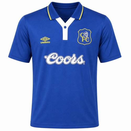 Chelsea Home 1995 1997 Football Shirt