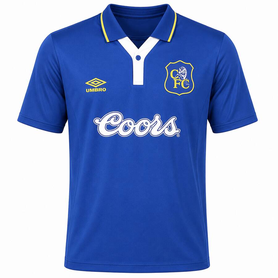 Chelsea Home 1995 1997 Football Shirt