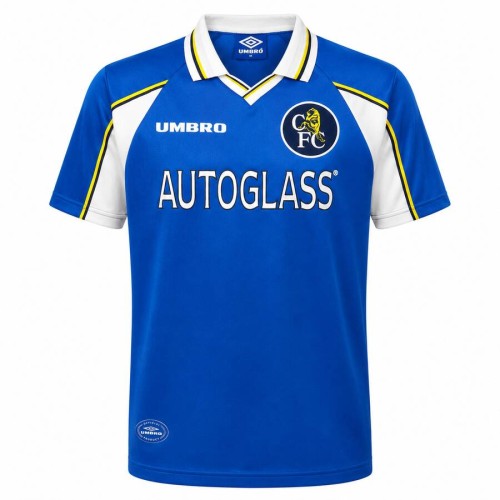Chelsea Home 1997 1999 Football Shirt