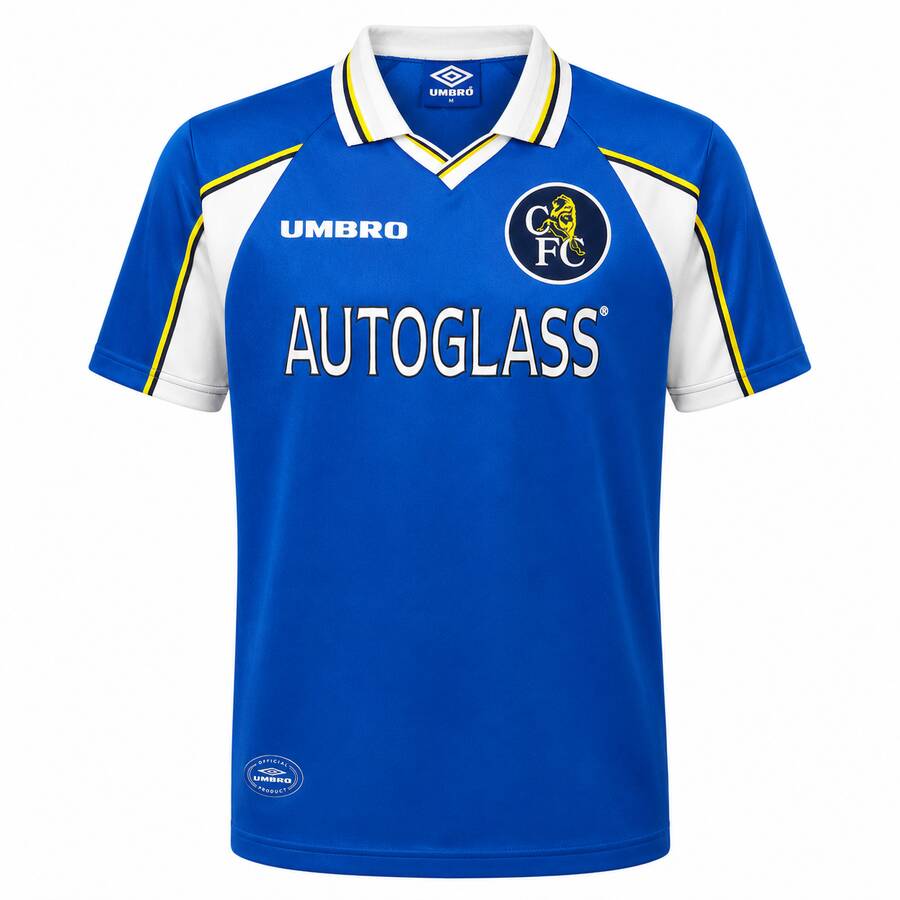 Chelsea Home 1997 1999 Football Shirt