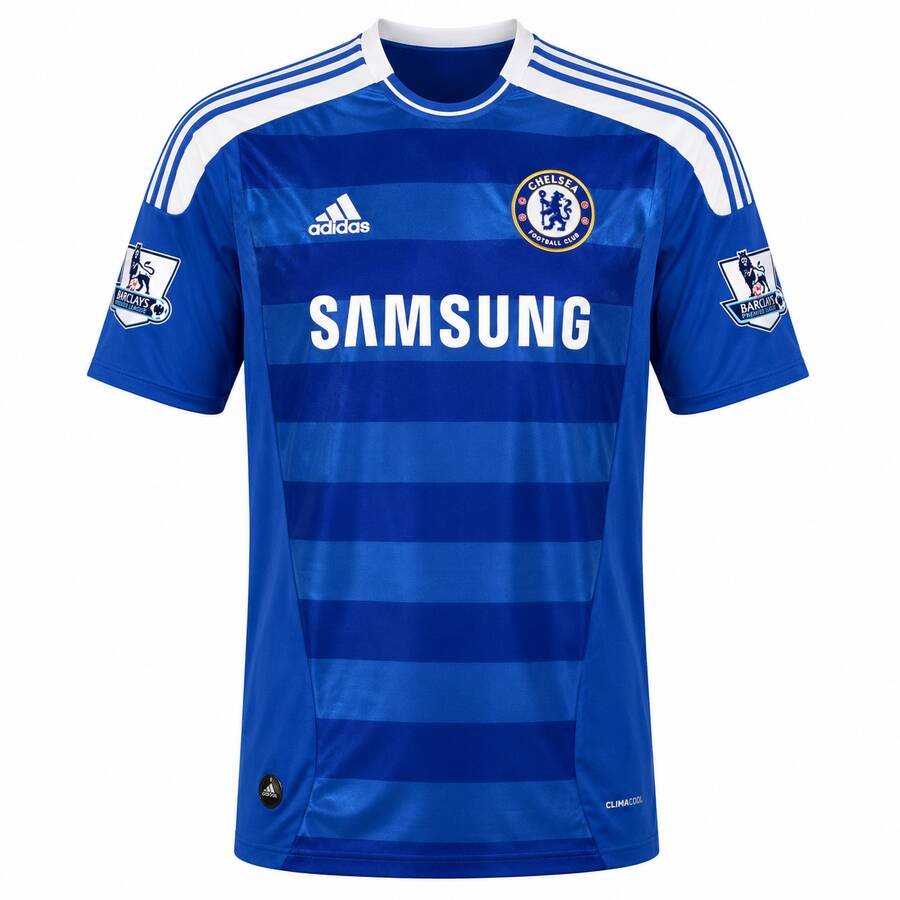 Chelsea Home 2011 2012 Football Shirt