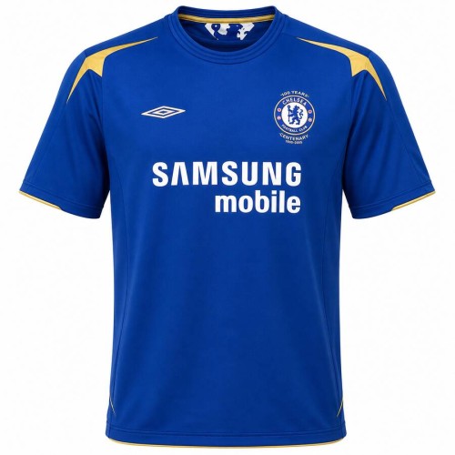Chelsea Home Centenary 2005 2006 Football Shirt