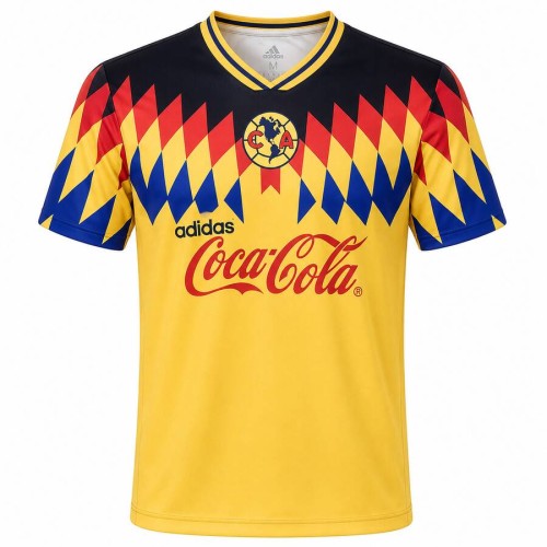 Club America Aguilas Home 1995 1996 Football Shirt