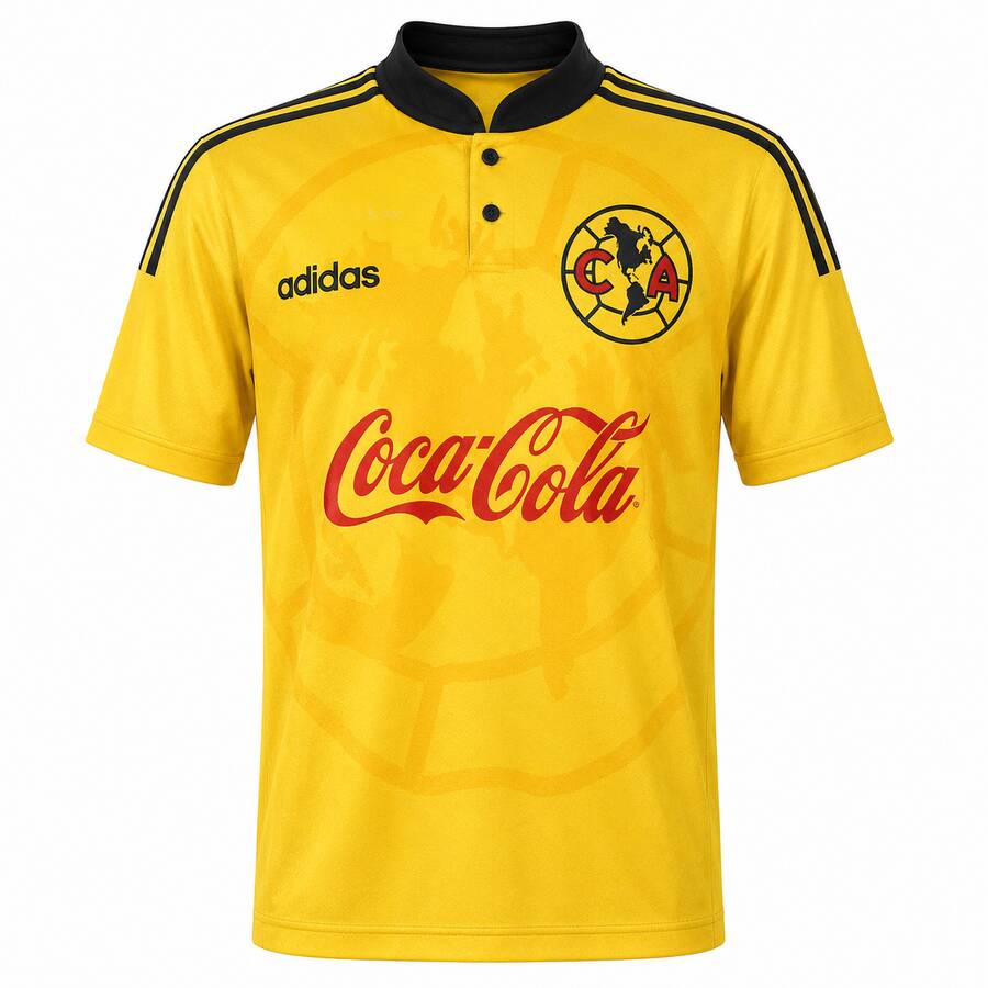 Club America Aguilas Home 1996 1997 Football Shirt