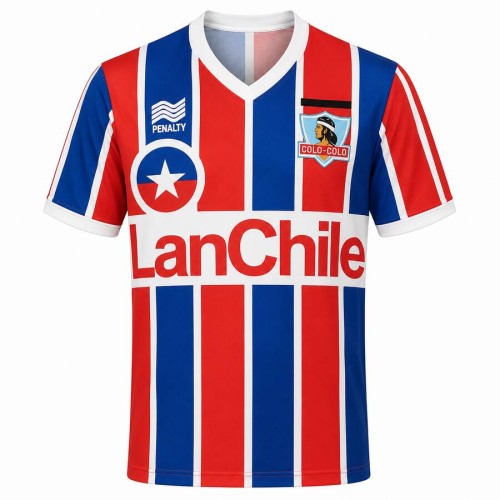 Colo-Colo Away 1986 1987 Football Shirt