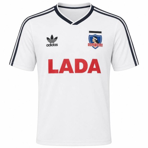 Colo-Colo Home 1991 1992 Football Shirt