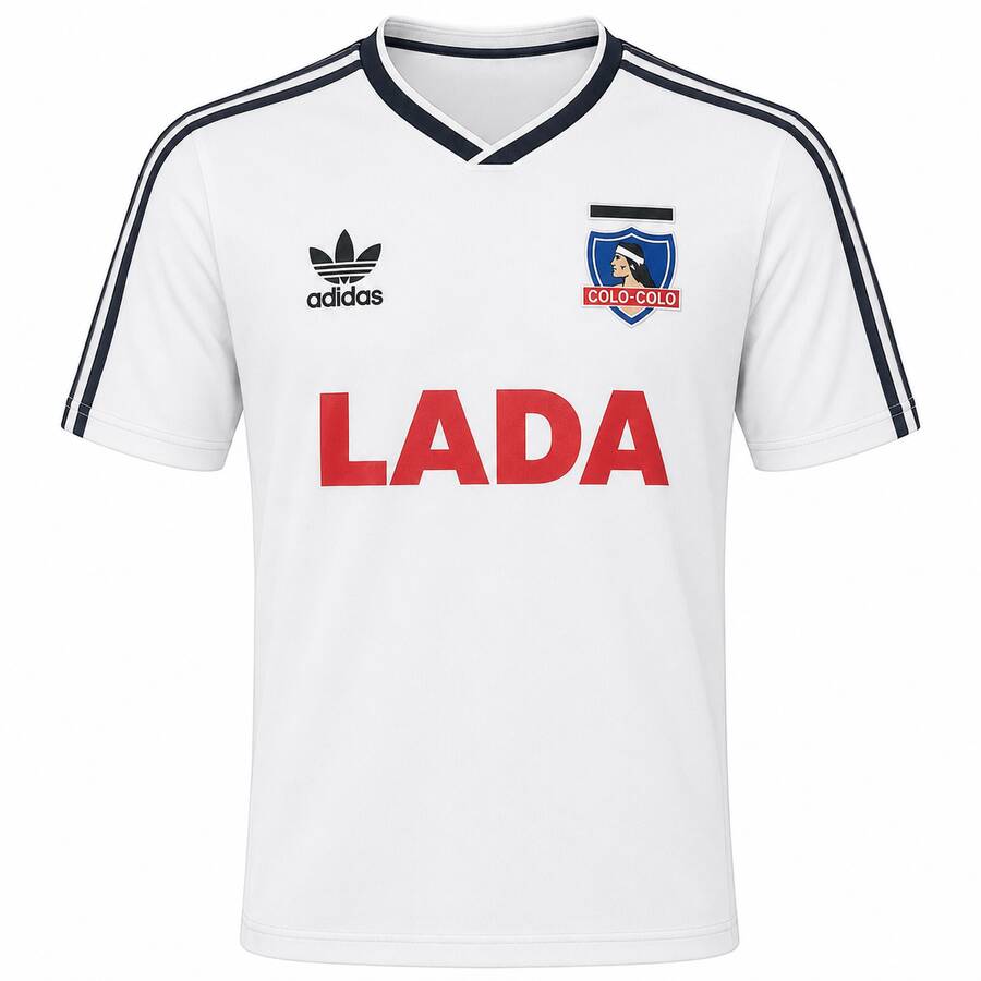Colo-Colo Home 1991 1992 Football Shirt