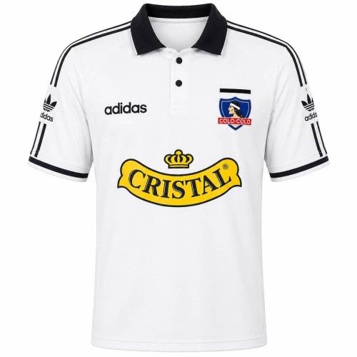 Colo-Colo Home 1992 1993 Football Shirt