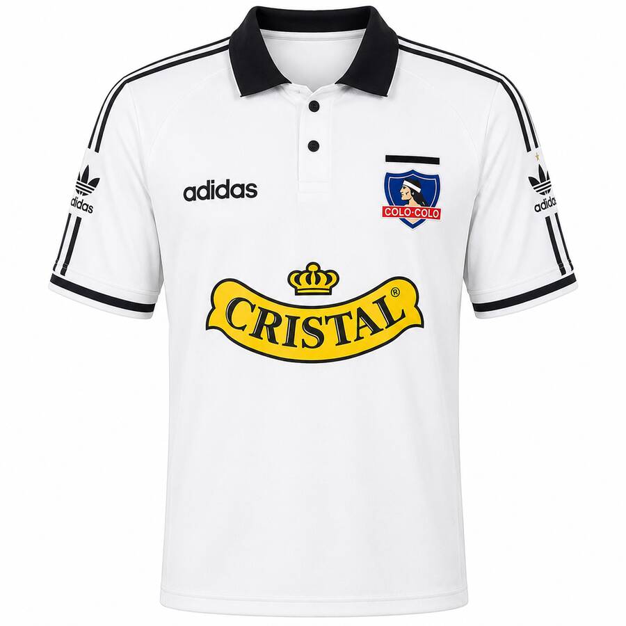 Colo-Colo Home 1992 1993 Football Shirt