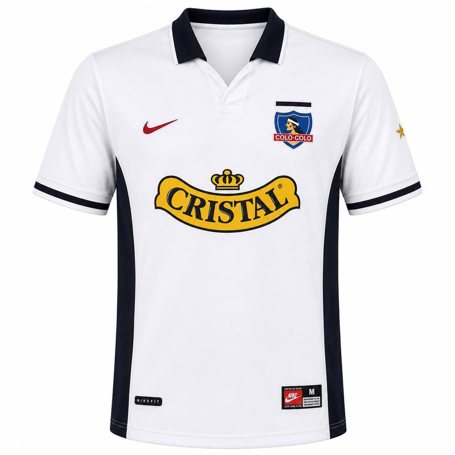 Colo-Colo Home 1997 1998 Football Shirt