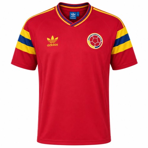 Colombia Away 1990 Football Shirt