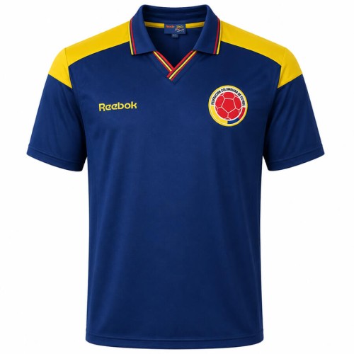 Colombia Away 1998 Football Shirt