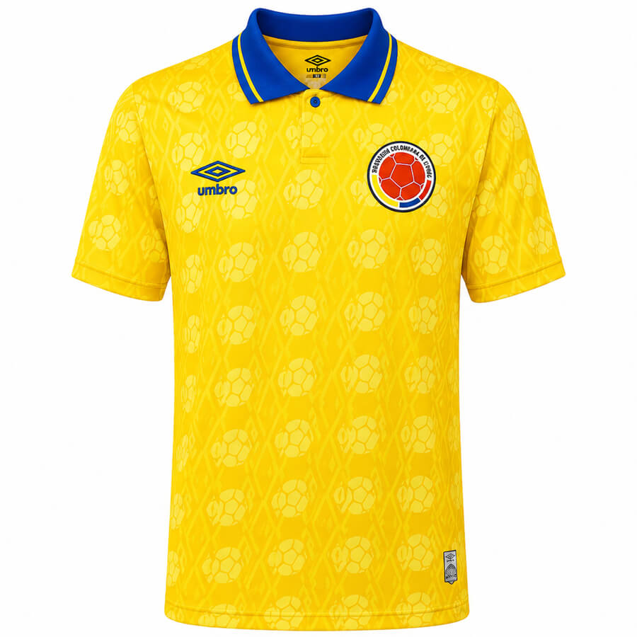 Colombia Home 1992 Football Shirt