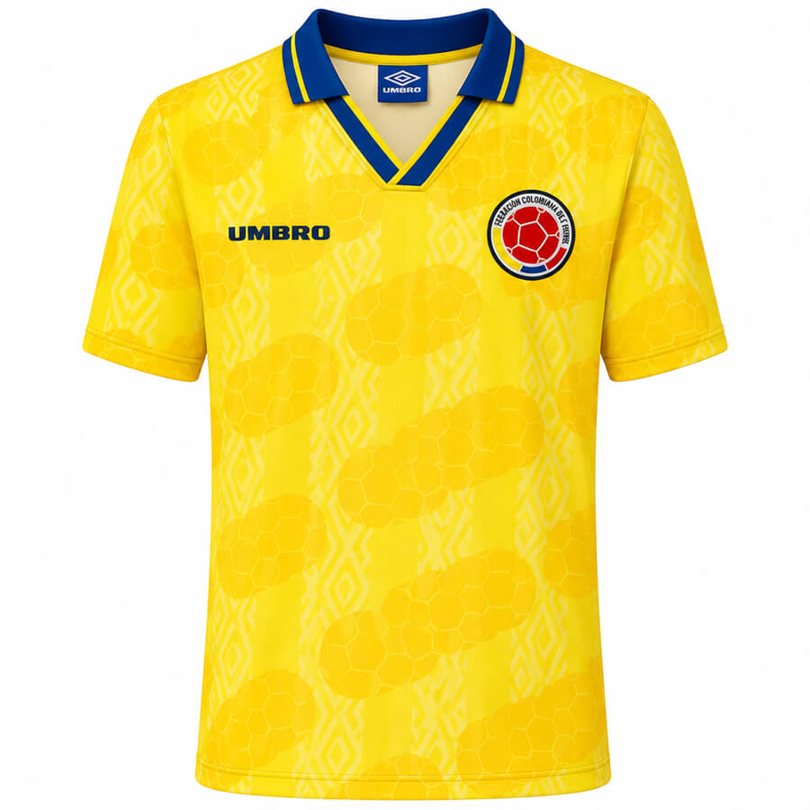 Colombia Home 1994 Football Shirt