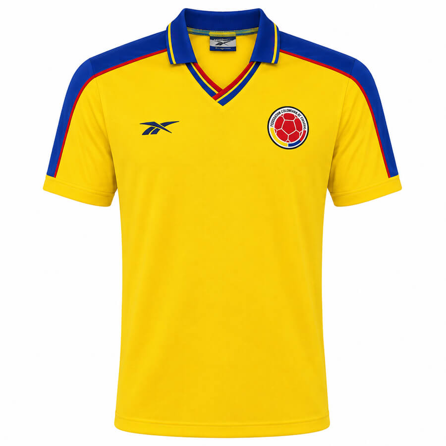 Colombia Home 1998 Football Shirt