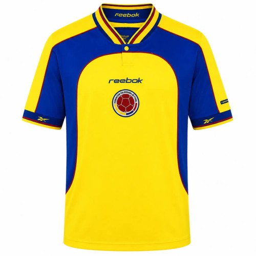Colombia Home 2002 Football Shirt