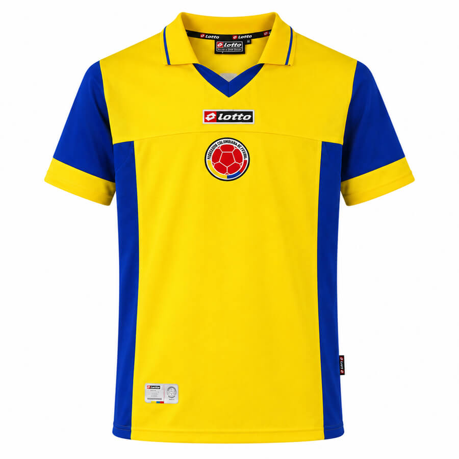 Colombia Home 2004 Football Shirt