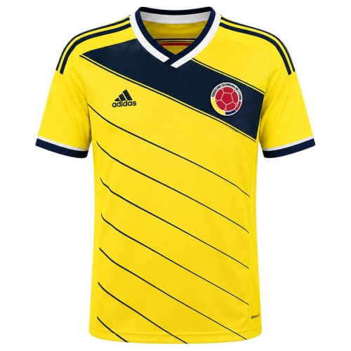 Colombia Home 2014 Football Shirt