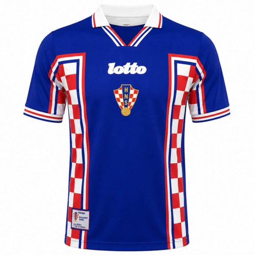 Croatia Away 1998 Football Shirt