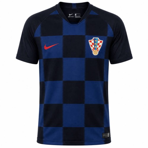 Croatia Away 2018 Football Shirt