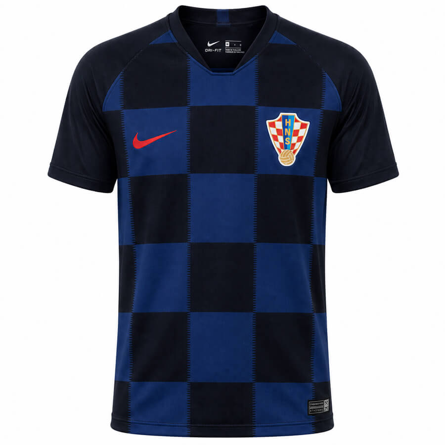 Croatia Away 2018 Football Shirt