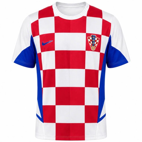 Croatia Home 2002 Football Shirt