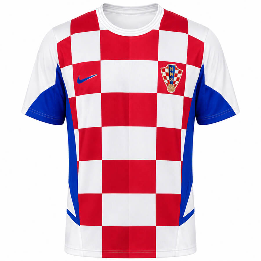 Croatia Home 2002 Football Shirt