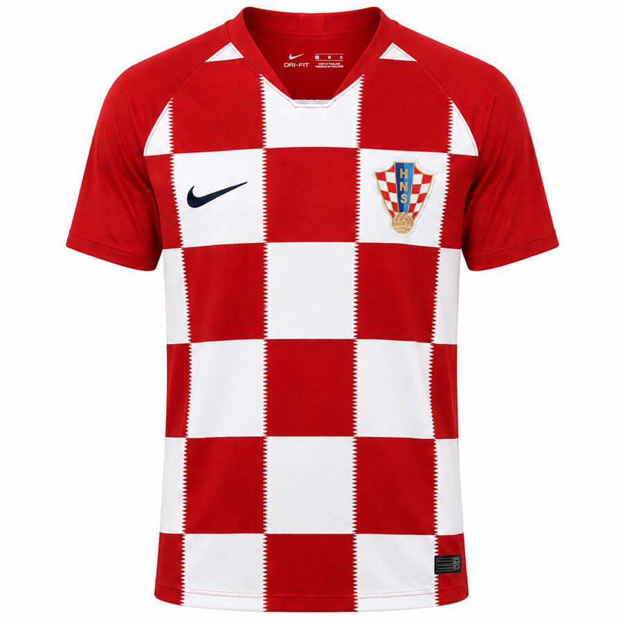 Croatia Home 2018 Football Shirt