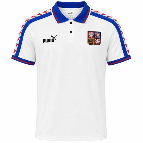 Czech Republic Away 1996 Football Shirt