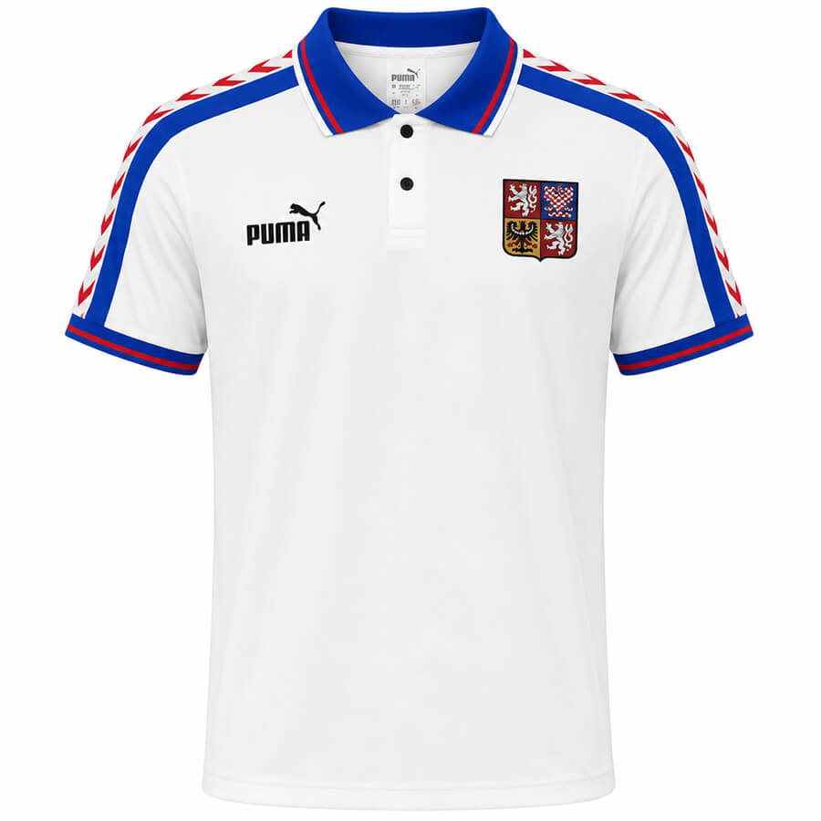 Czech Republic Away 1996 Football Shirt