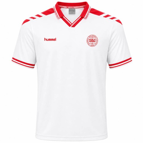 Denmark Away 1998 Football Shirt