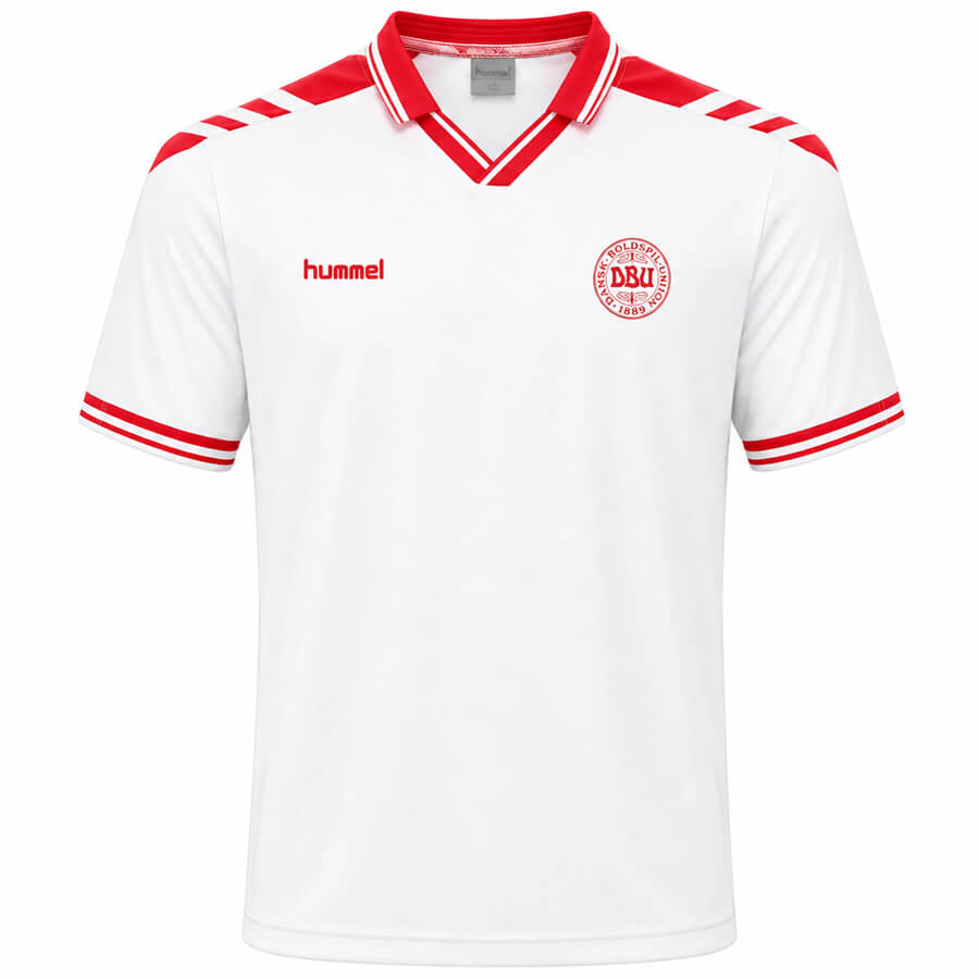 Denmark Away 1998 Football Shirt