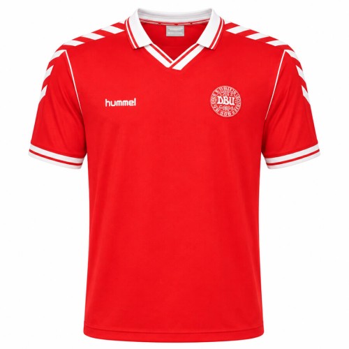 Denmark Home 1998 Football Shirt