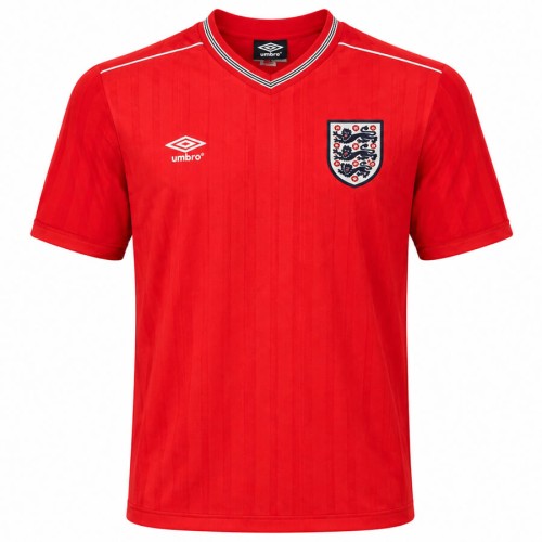 England Away 1986 Football Shirt