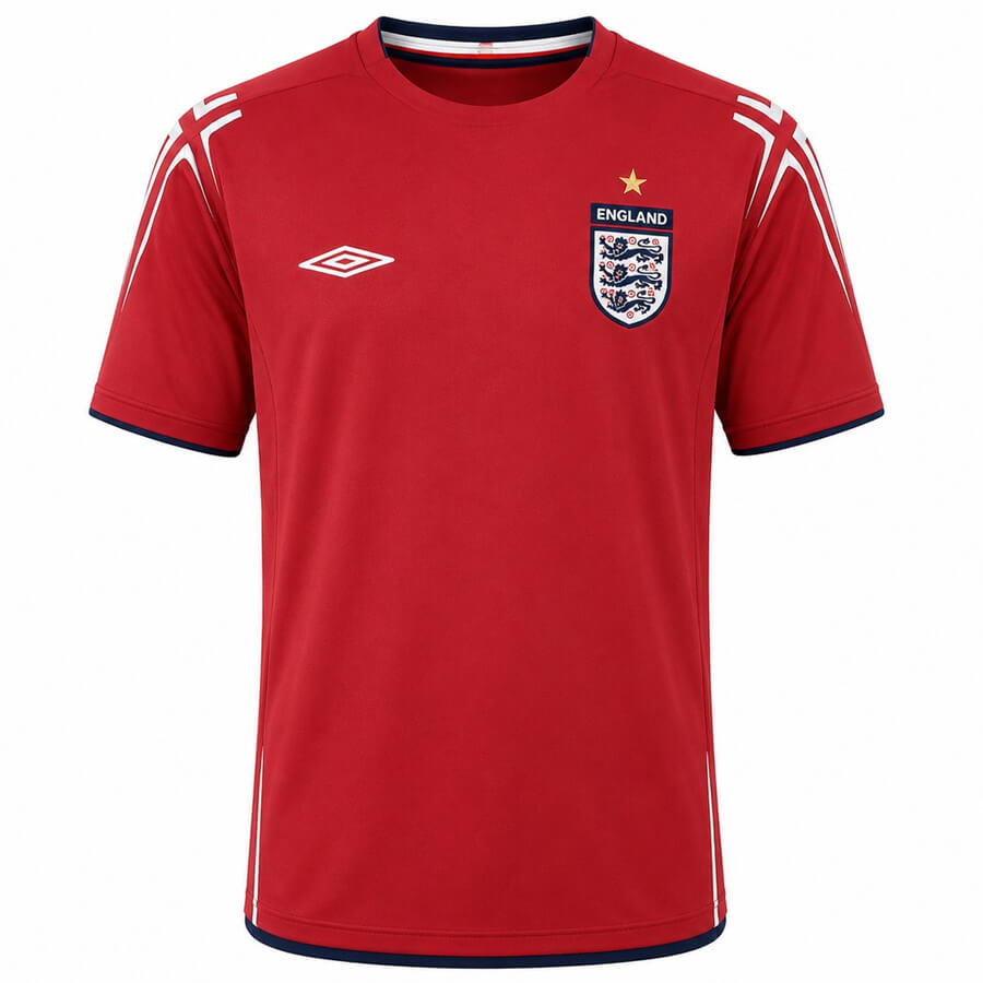 England Away 2004 Football Shirt