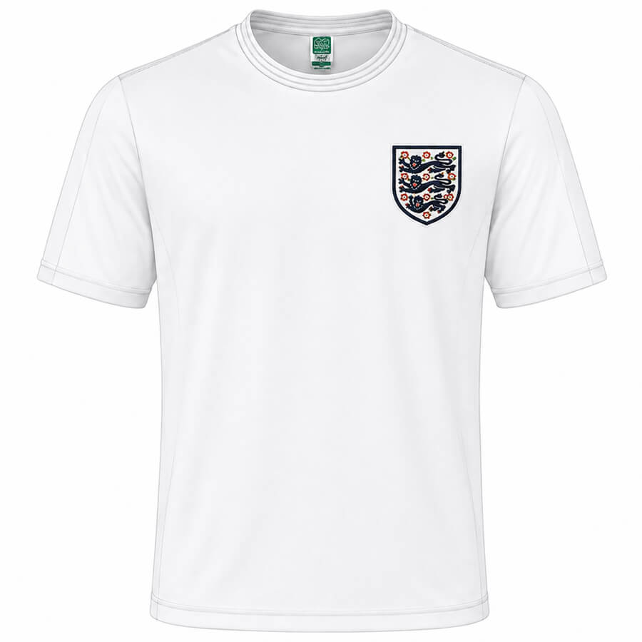 England Home 1966 Football Shirt