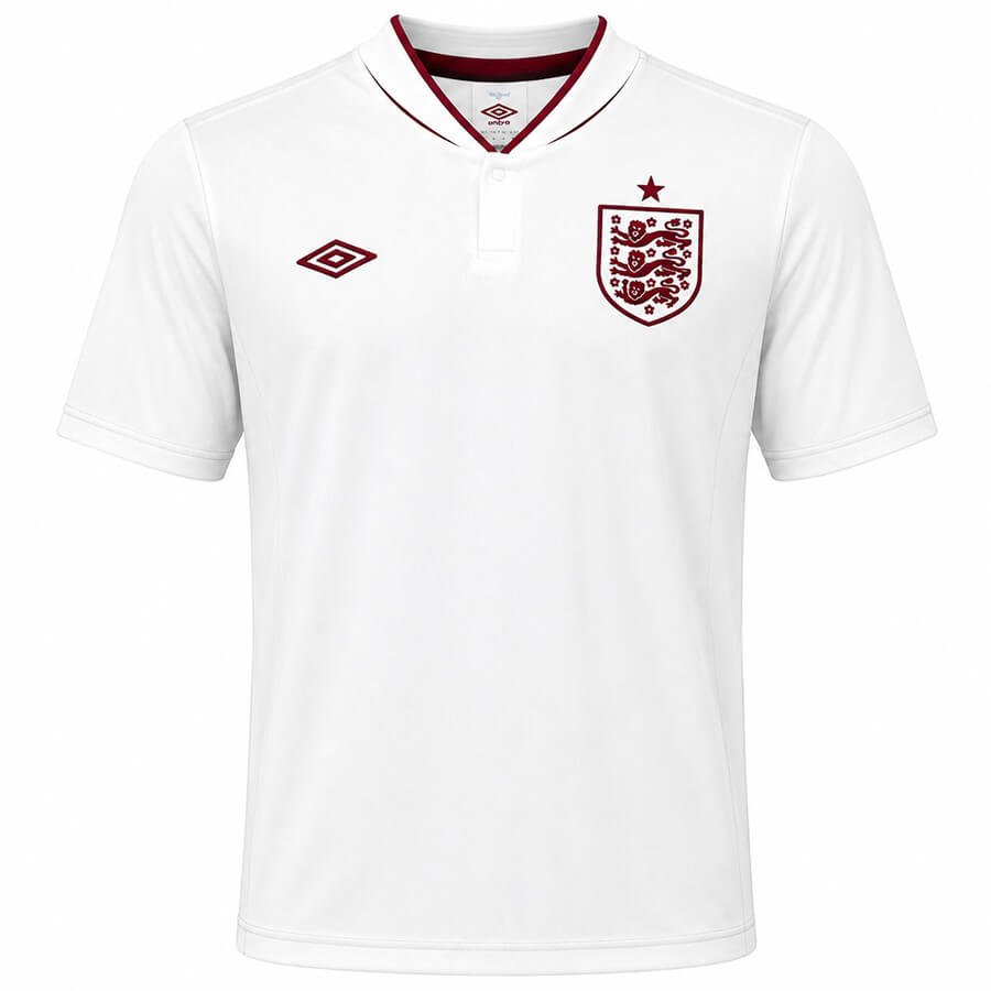 England Home 2012 Football Shirt