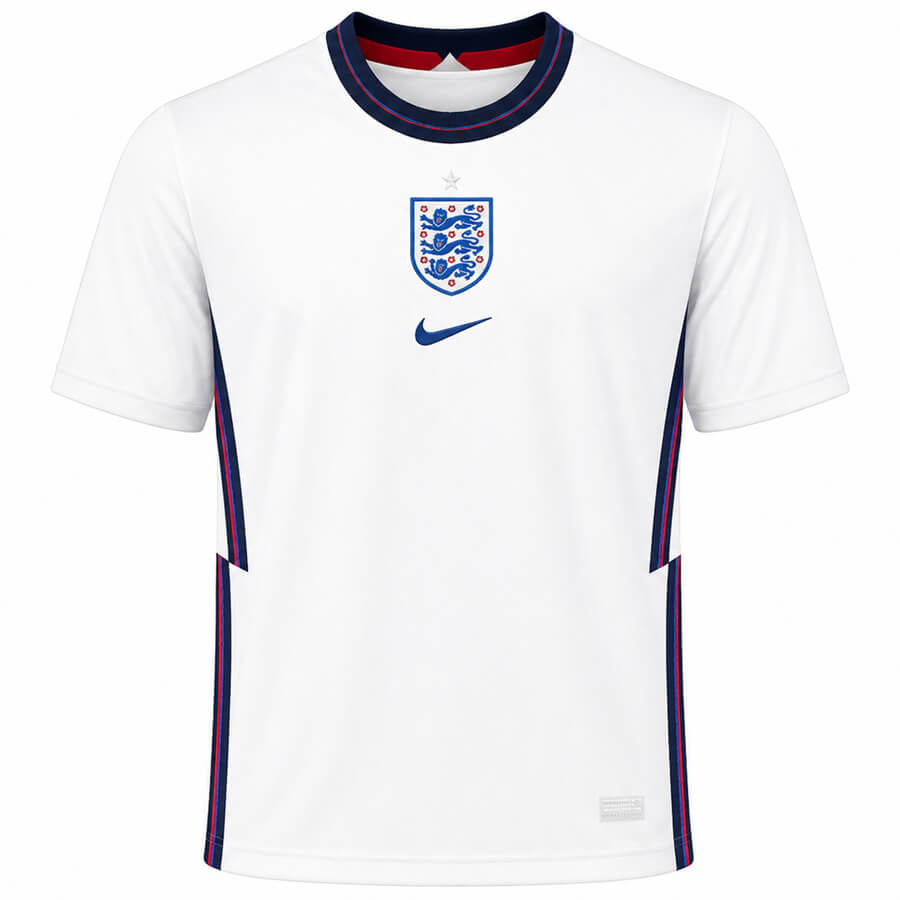 England Home 2020 Football Shirt