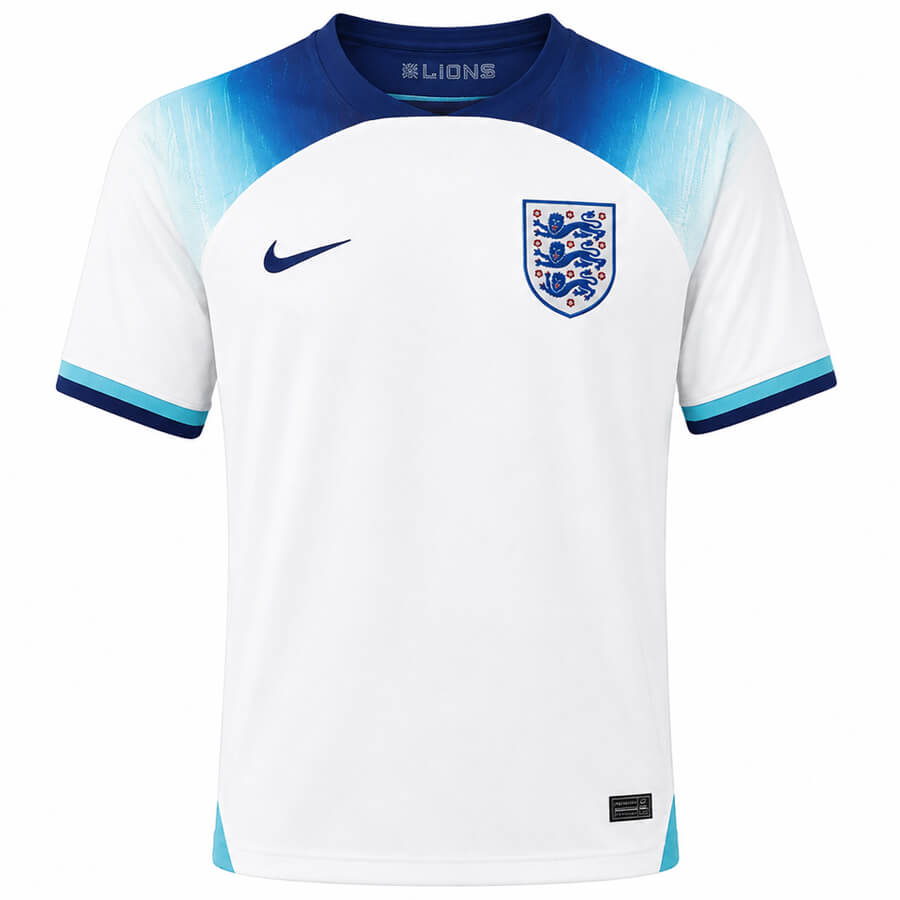 England Home 2022 Football Shirt