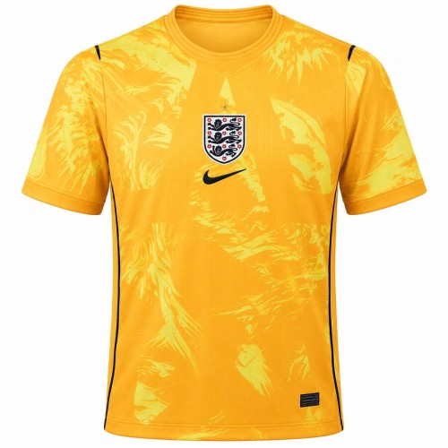 England Yellow Goalkeeper Football Shirt 2026
